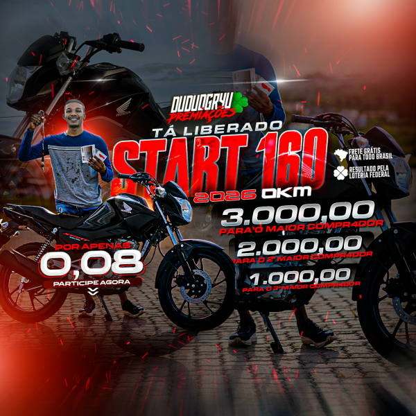 START 160 0KM OU 15 MIL NO PIX 